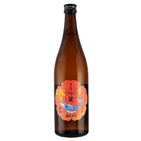 스이게이 준마이긴죠 긴레이 아키아가리  720ml *재고처분 병입 25.8