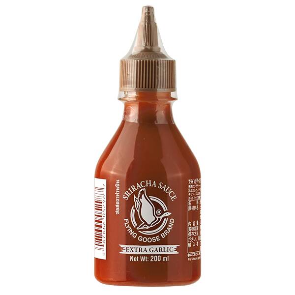 칼디 플라잉구스 스리라차 칠리 소스 슈퍼 갈릭 200ml