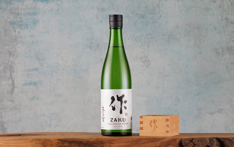 자쿠 준마이긴죠 메구미노토모 750ml