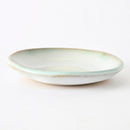 스탠다드프로덕트 카사마야키 작은 접시(시로하기 그린)
