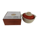 쓰리피(THREEPPY) 뚜껑이 공기가 되는 뚝배기(오렌지)