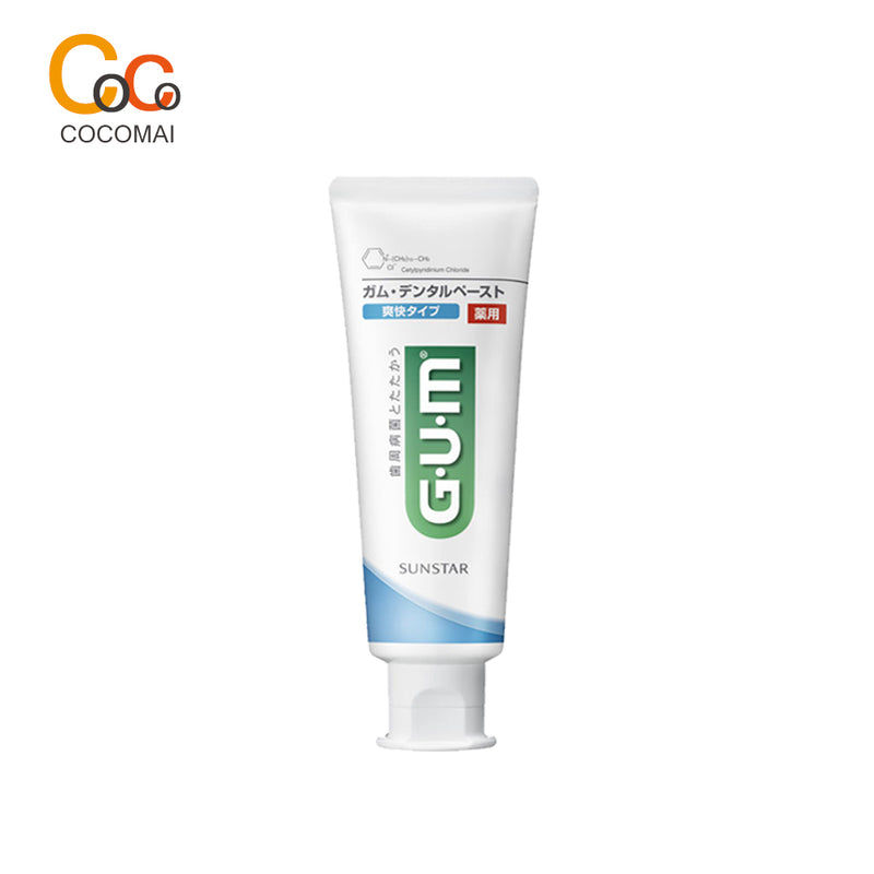 2 types of Gum sword dental paste toothpaste