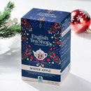 칼디 온라인 스토어 한정 잉글리시 티숍 윈터 애플 20p [크리스마스] (사진 1)