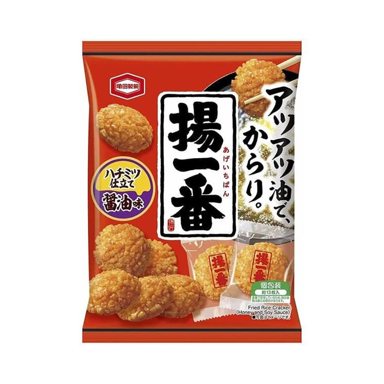 Cameda Ageichibang Tempura Senbe