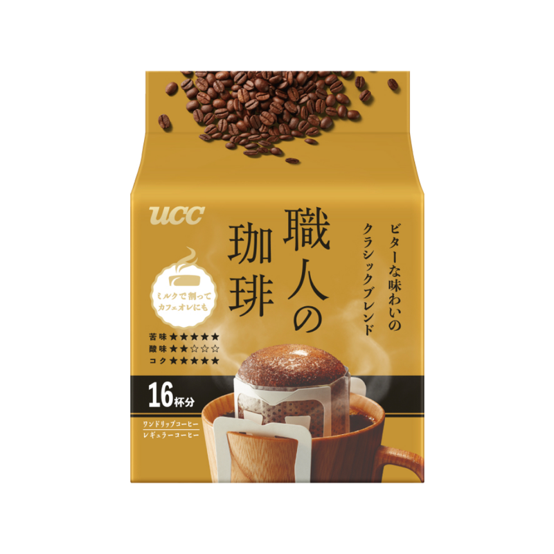 UCC장인의 드립커피 블랜드 16봉지