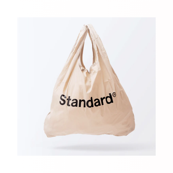 스탠다드프로덕트 에코백 베이지색