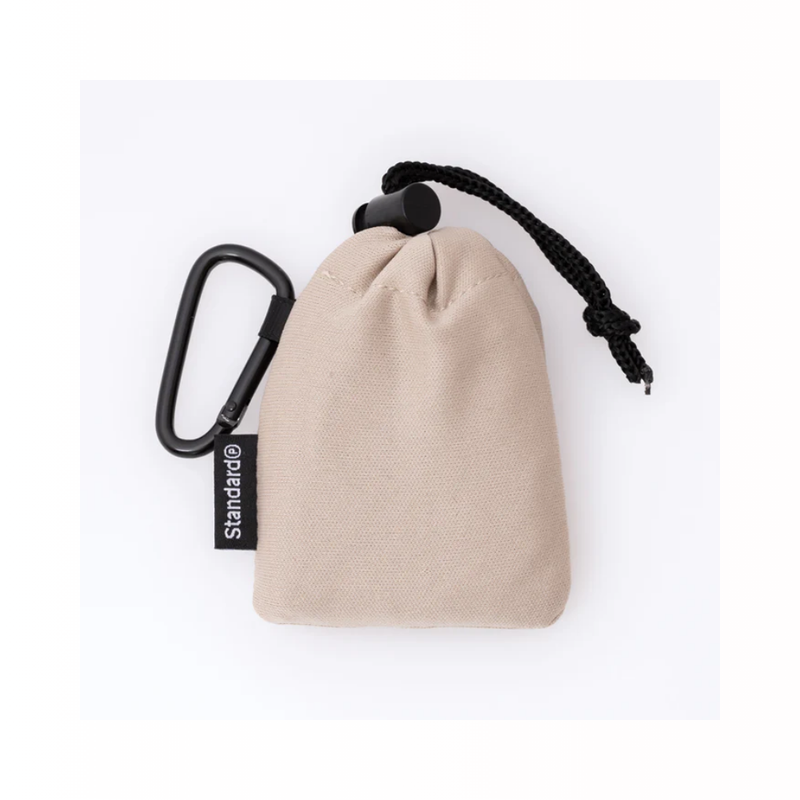 스탠다드프로덕트 에코백 베이지색