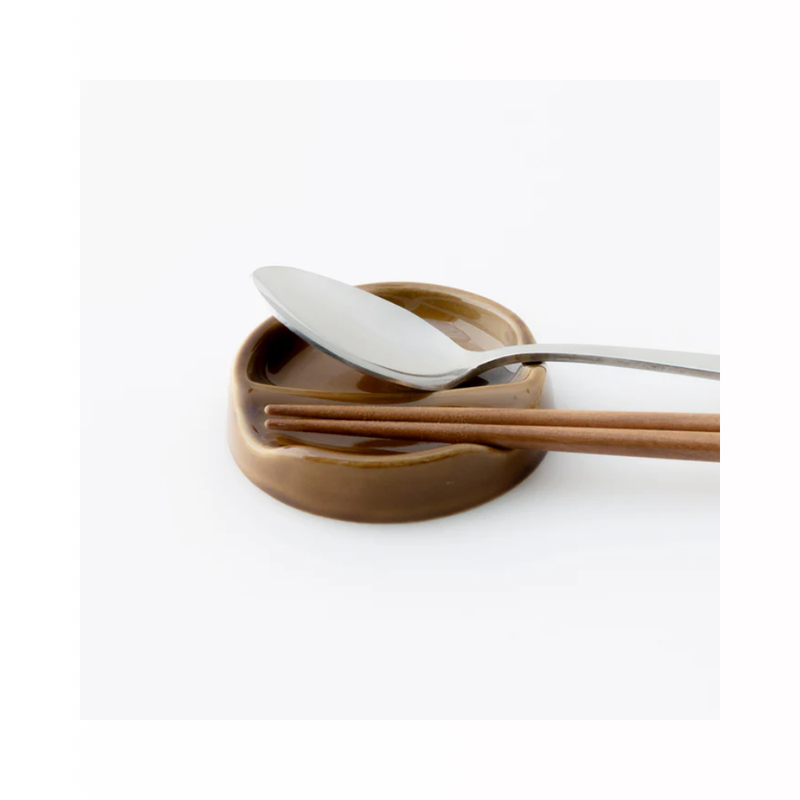 스탠다드 프로덕트 젓가락받침대 노랑 (미노야키의 콩접시)