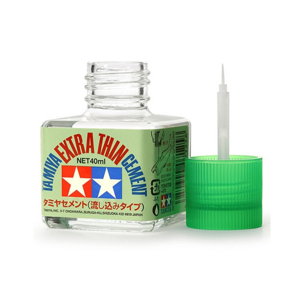 Tamiya plastic adhesive (shedding type)