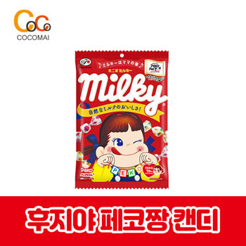 후지야 페코짱 밀키캔디 108g
