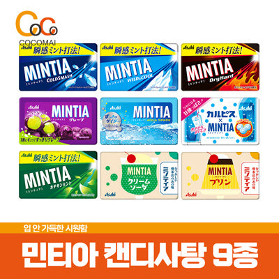 아사히 민티아 6가지맛  [10개 세트]