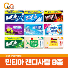 아사히 민티아 6가지맛  [10개 세트]