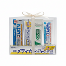 일본 인기 치약 3종세트[아세스(오리지날),GUM(페이스트 초록),소금치약]