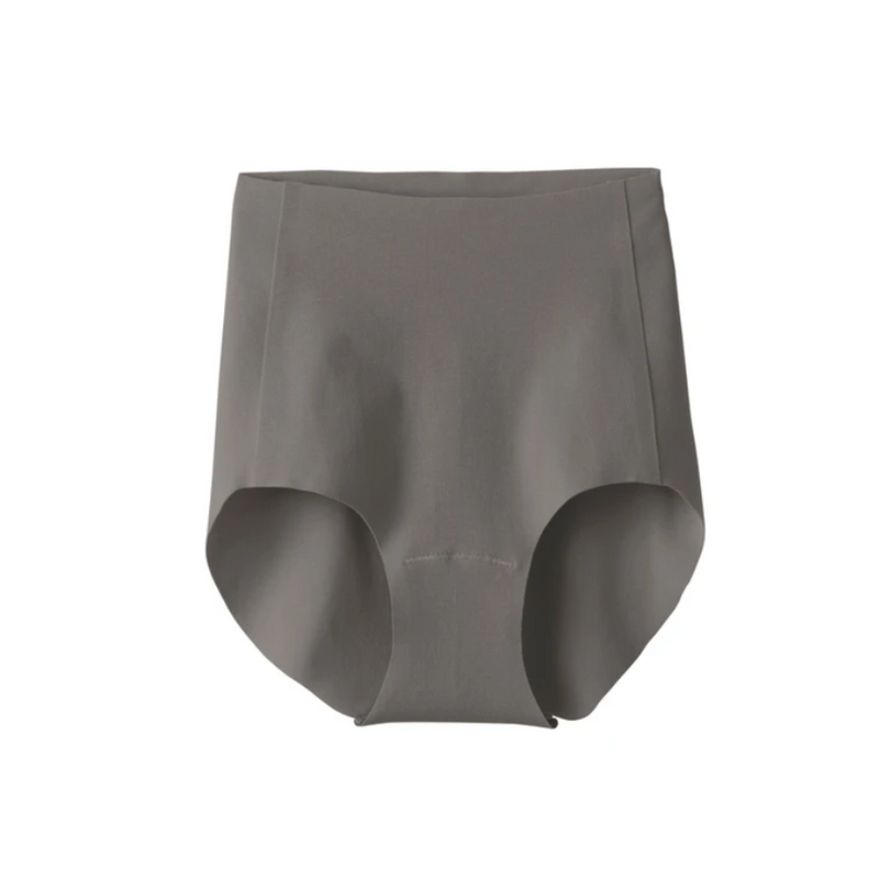 Gunje Organic Cotton Mix Panties/Smooth Sewing Line/Soft Fire/3 Colors/MADE in JAPAN