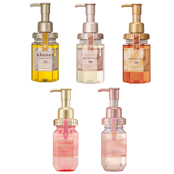 & Honey Deep Moist Hair Oil 3.0