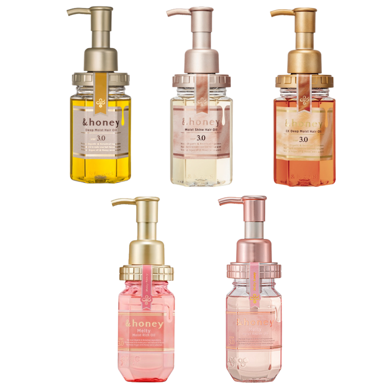 & Honey Deep Moist Hair Oil 3.0