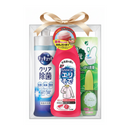 일본 청소 꿀템 3종 세트 [쇼슈겐(그린향), 에리소데, 큐큣토(오리지날)]