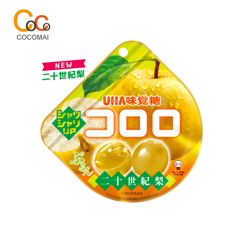 UHA 코로로 젤리 거봉 / 머스켓 / 복숭아 / 배