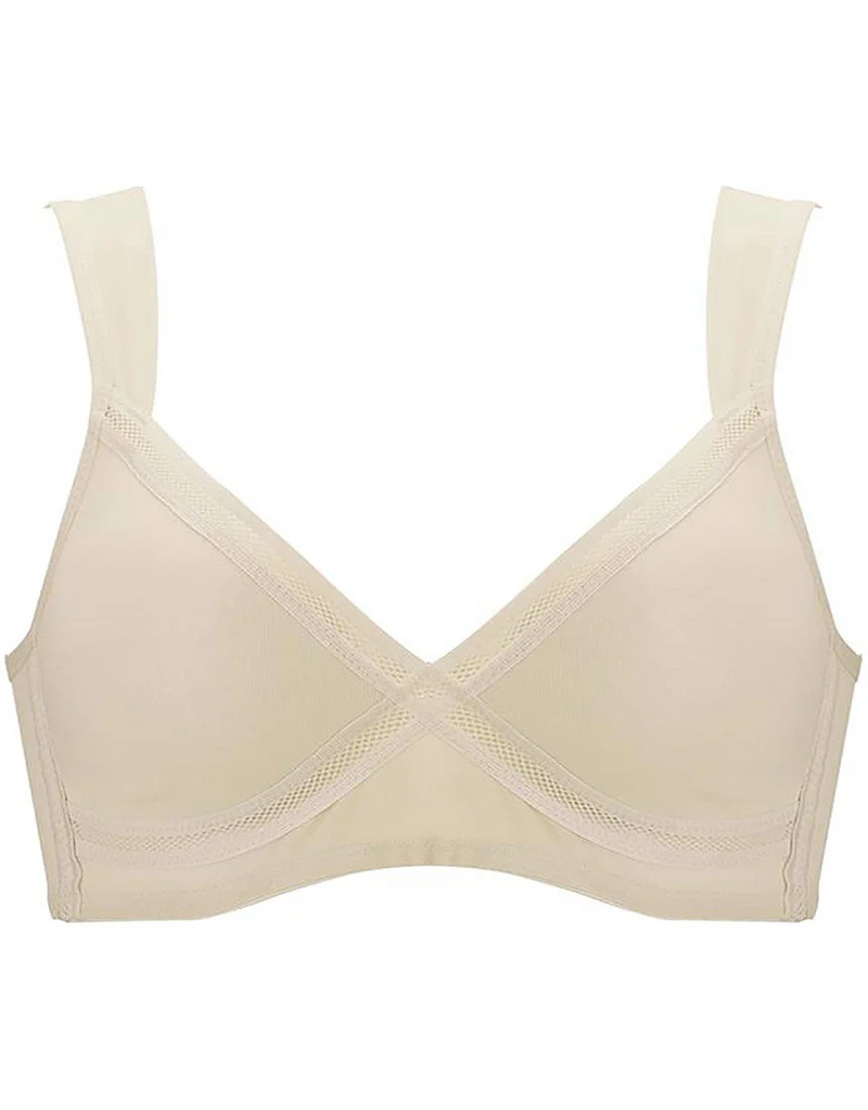 Lessian Crossmesh Half Top (Wireless)