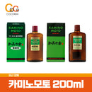 탈모샴푸 헤어토닉 카미노모토 200ml 무향/유향