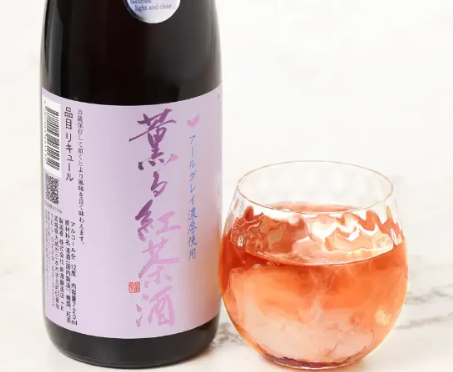 얼그레이 향기나는 홍차주 720ml