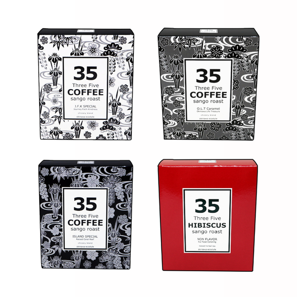 35COFFEE 오키나와 커피 4종류