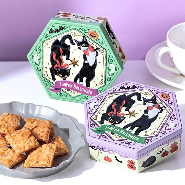 칼디 할로윈 캣 캔 1개 [할로윈]