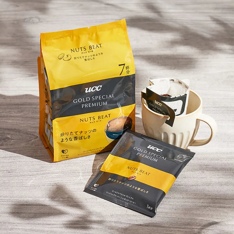 UCC GOLD SPECIAL Premium Wen Lip Coffee 3