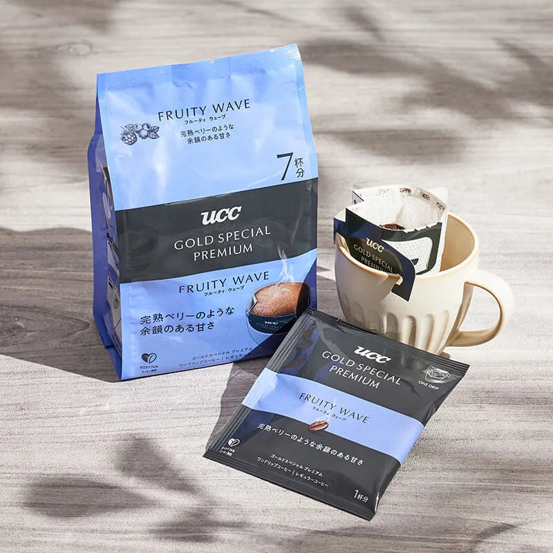 UCC GOLD SPECIAL Premium Wen Lip Coffee 3