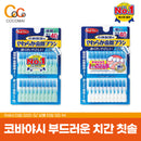 코바야시 제약 치간칫솔 40개입 극세타입 / 보통타입