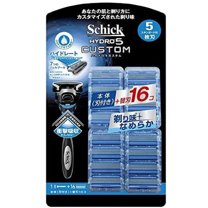 Schick Shaver Razor Day 16