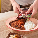 칼디 온라인 스토어 한정 카레 접시 세트(비프카레 포함) 1세트 (사진 3)