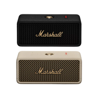 마샬 블루투스 스피커 엠버튼 3 블랙/크림 2종류