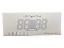쓰리피(THREEPPY) Big Digital Clock (화이트)