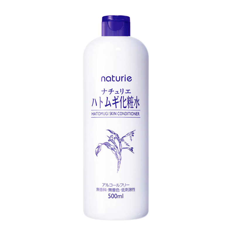 나츄리에 하토무기 화장수 500ml / 보습젤 180g