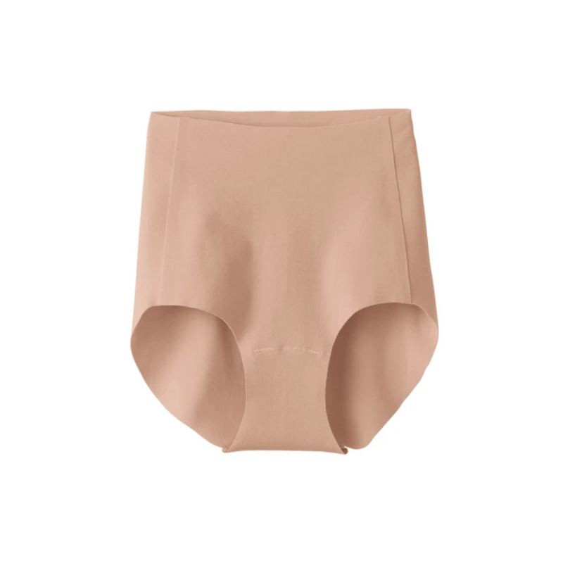 Gunje Organic Cotton Mix Panties/Smooth Sewing Line/Soft Fire/3 Colors/MADE in JAPAN