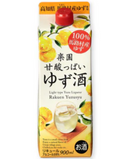 라쿠엔 유즈슈 900ml