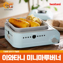 이와타니 미니마루 핫 플레이트 미니멀 CB-JHP-1