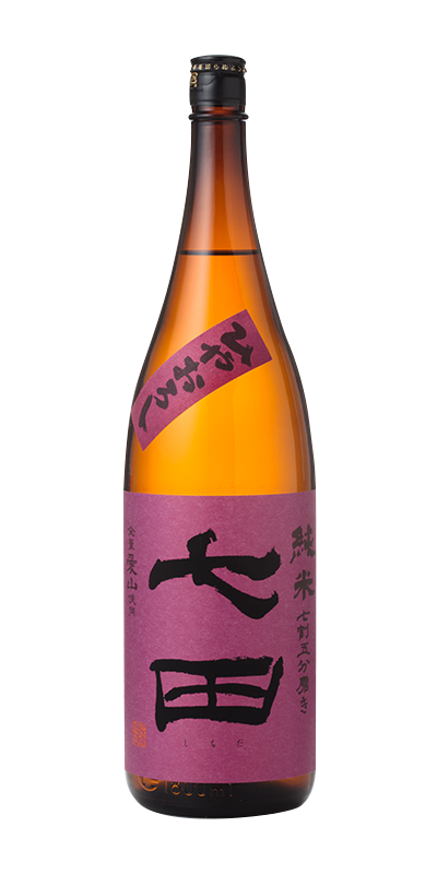 시치다 준마이 75 아이야마 히야오로시 720ml