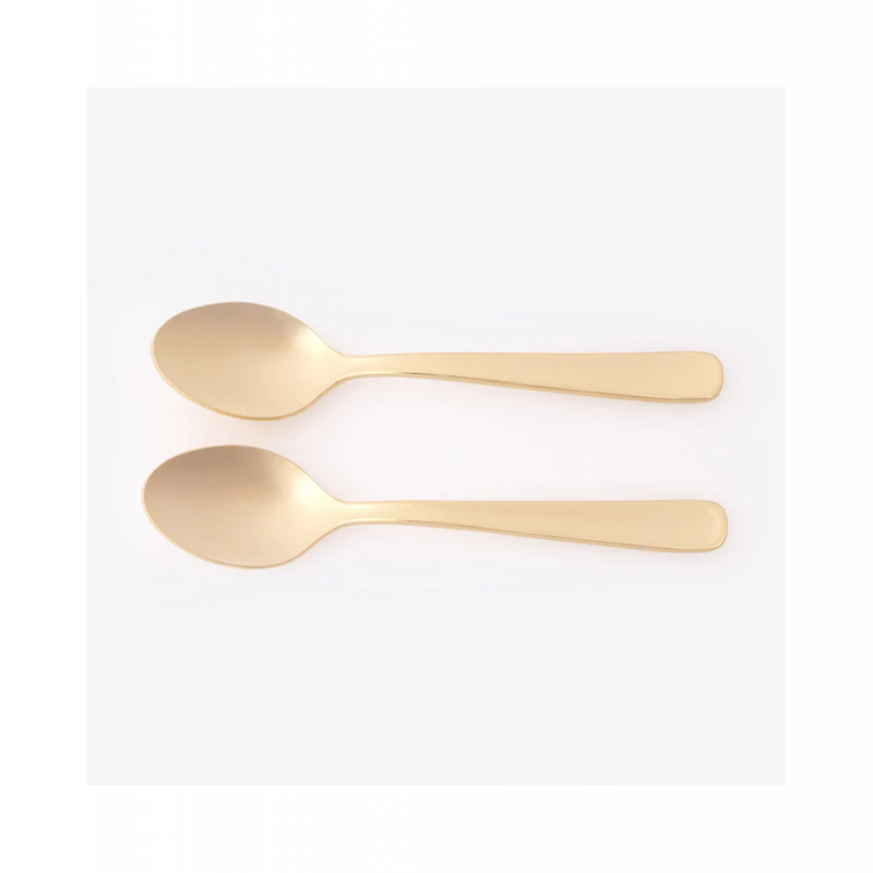 스탠다드 프로덕트 나키타 골드 도금 커피 스푼