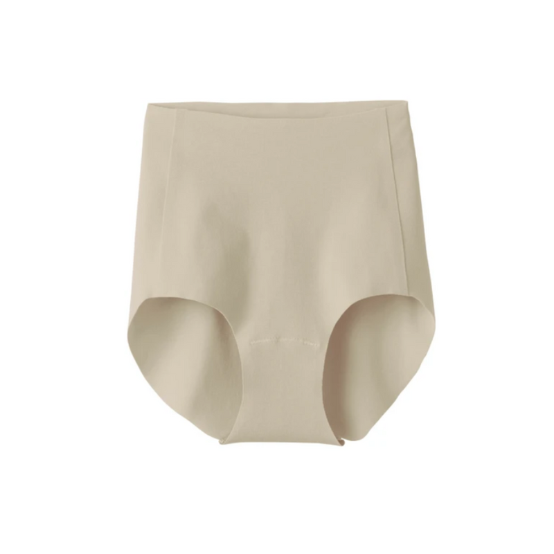 Gunje Organic Cotton Mix Panties/Smooth Sewing Line/Soft Fire/3 Colors/MADE in JAPAN