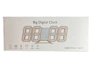 쓰리피(THREEPPY) Big Digital Clock (베이지)