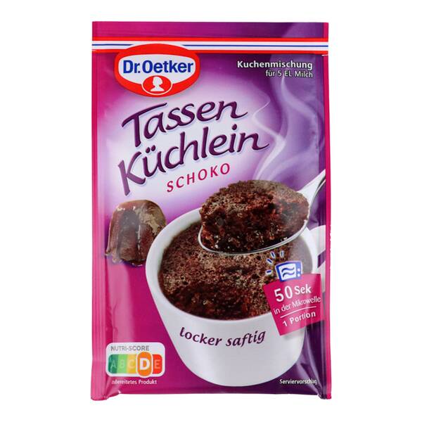 칼디 닥터 오트커 머그컵 케이크 초콜릿 55g