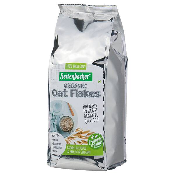 칼디 자이텐바흐 오가닉 오트 플레이크 500g
