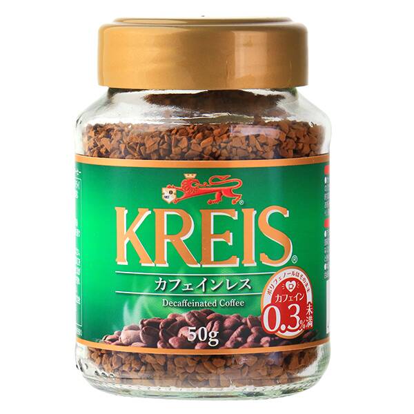 칼디 크라이스 인스턴트 커피 카페인리스 0.3% 미만 50g
