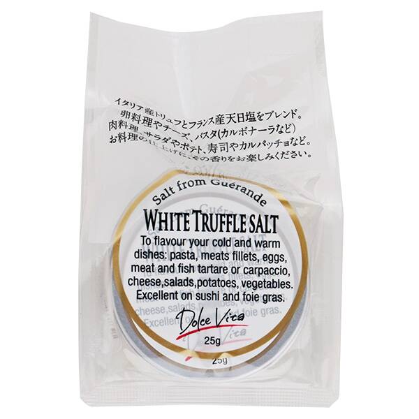 칼디 이탈리아 화이트 트러플 솔트 25g