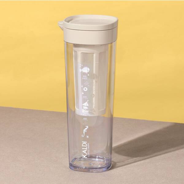 칼디 콜드브루 드링크 보틀(밀키 화이트) 1100ml