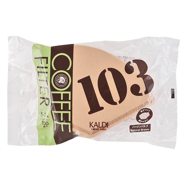 칼디 커피필터 103(귀 달림) 100p
