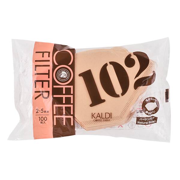 칼디 커피필터 102(귀 달림) 100p