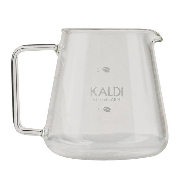 칼디 글라스 커피 서버 300ml